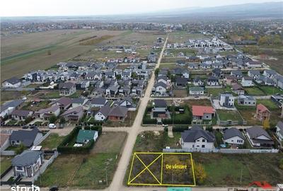 Teren de 500 mp, în Vrancea