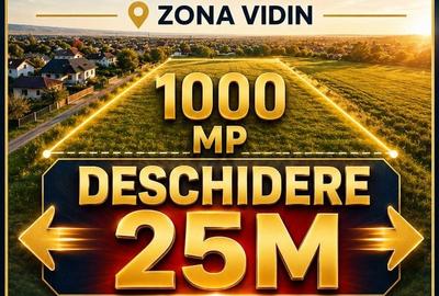 Teren de 1000 mp, în Central - 1
