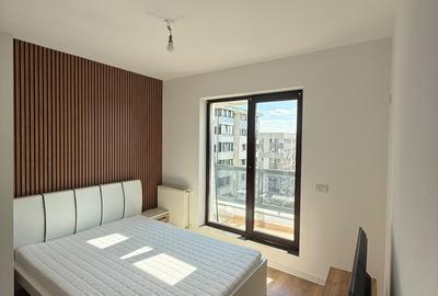 Apartament cu 2 camere semidecomandat în Militari