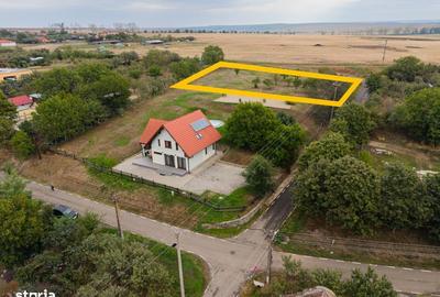 Teren de 1584 mp, în Pișchia - 4