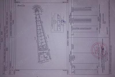 Teren de 1000 mp, în Exterior Vest