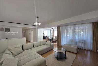 Apartament cu 4 camere semidecomandat, mobilat în Voluntari