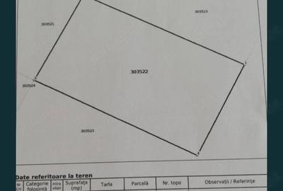 Teren de 701 mp, în Vladimirescu
