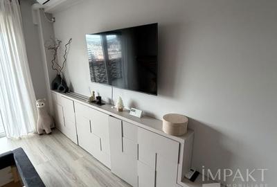 Apartament cu 3 camere semidecomandat, mobilat în Mărăști - 9