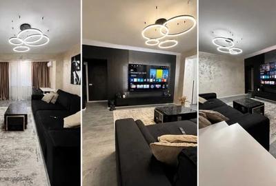 Apartament cu 3 camere semidecomandat, mobilat în Giulești