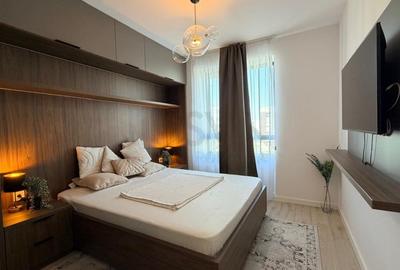 Apartament cu 2 camere decomandat, mobilat în Băneasa - 4