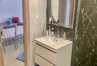 Apartament cu 2 camere semidecomandat, mobilat în Nord - 11