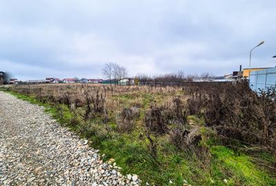 Teren Construcții intravilan de 909 mp, în Smeura - 2
