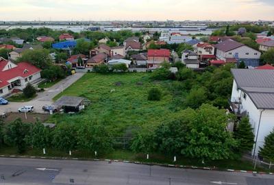 Teren Construcții intravilan de 3302 mp, în Voluntari - 3