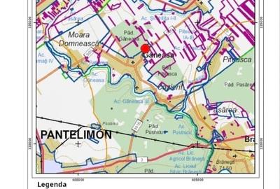 Teren Construcții intravilan de 935 mp, în Găneasa - 1