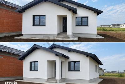 Casă cu 3 camere cu Teren 500 Mp în Toboliu
