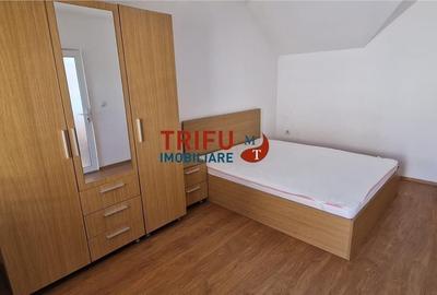 Apartament cu 2 camere semidecomandat în Micești