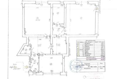 Apartament cu 3 camere în Gara de Nord