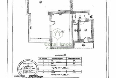 Apartament cu 2 camere decomandat în Central - 2