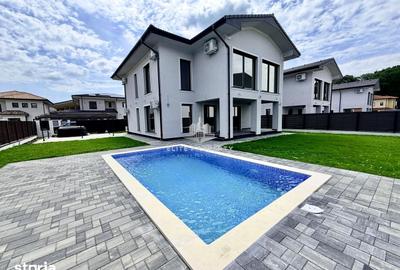 Casă cu 5 camere cu Teren 630 Mp în Corbeanca