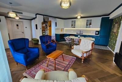 Apartament cu 3 camere semidecomandat în Dacia