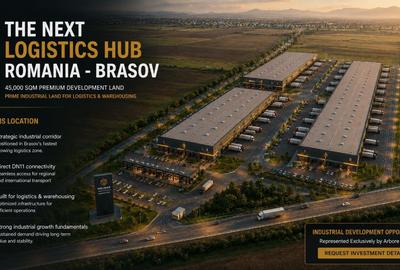 Teren Construcții intravilan de 45000 mp, în Prejmer - 1
