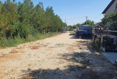 Teren de 750 mp, în Tămădău Mare