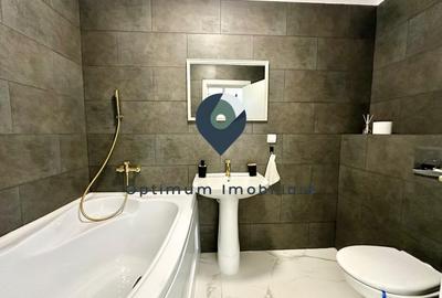 Apartament cu 2 camere semidecomandat, mobilat în Florești - 9