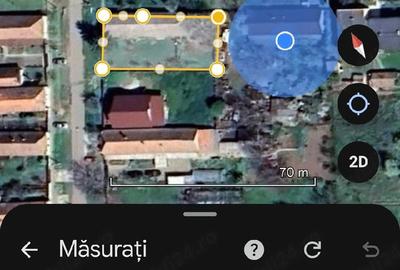 Casă cu 2 camere cu Teren 700 Mp în Orțișoara - 5