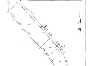 Teren Construcții intravilan de 1500 mp, în Vest - 2