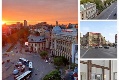 Garsonieră decomandată în Romană