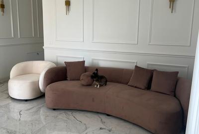 Apartament cu 4 camere semidecomandat în Corbeanca