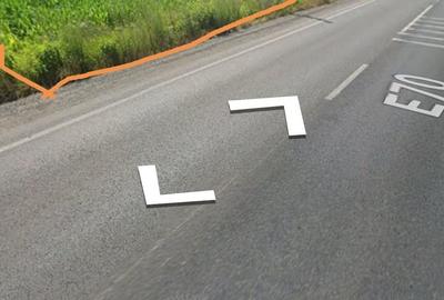 Teren de 4200 mp, în Central