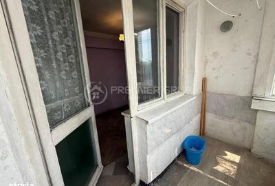 Apartament cu 2 camere nedecomandat în Tudor Vladimirescu