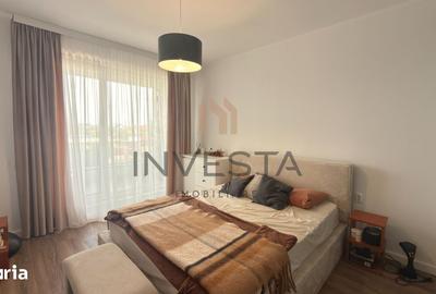 Apartament cu 2 camere semidecomandat în Între Lacuri