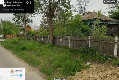 Casă cu 2 camere în Bogdănești