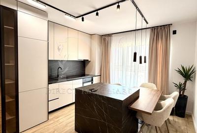 Apartament cu 3 camere semidecomandat, mobilat în Florești