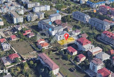 Teren de 567 mp, în Central