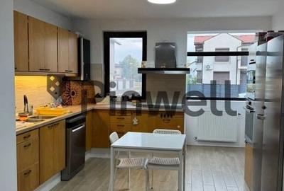Casă individuală cu 5 camere cu Teren 500 Mp în Pipera