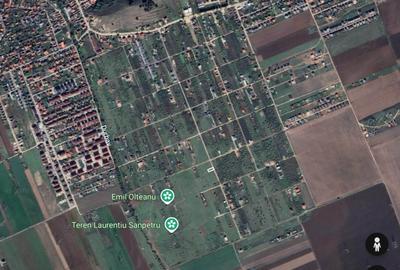 Teren de 358 mp, în Sânpetru