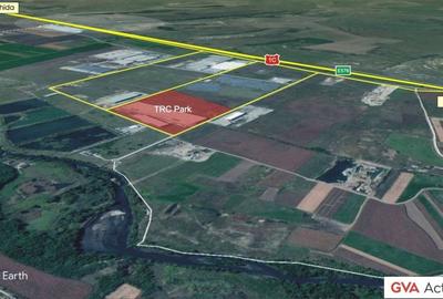 Spațiu industrial, de 31,300 mp, în Jucu - 7