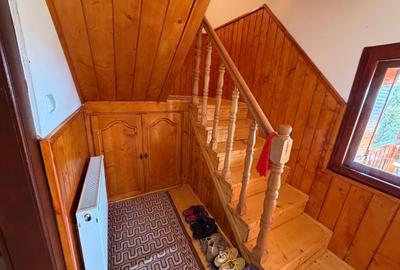 Casă individuală cu 3 camere cu Canalizare în Bubești - 14