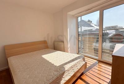 Apartament cu 3 camere semidecomandat, mobilat în Aviatorilor - 1