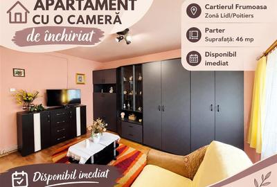 Garsonieră decomandată în Frumoasa