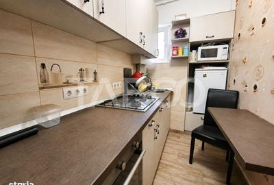 Apartament cu 2 camere nedecomandat în Mihai Viteazul