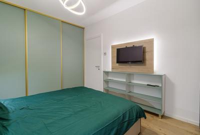 Apartament cu 2 camere decomandat, mobilat în Domenii - 10