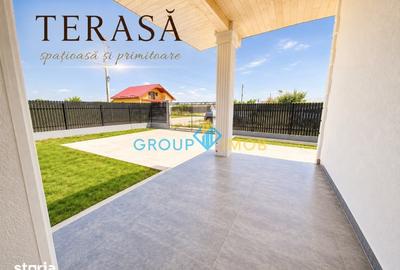 Casă cu 3 camere cu Teren 400 Mp în Mărgineni
