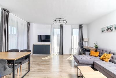 Apartament cu 2 camere semidecomandat, mobilat în Zorilor - 2