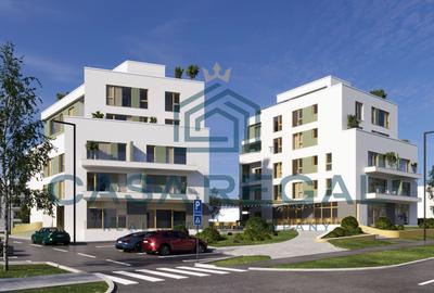 Apartament cu 2 camere decomandat în Sânmartin