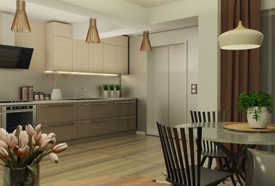 Apartament cu 3 camere decomandat în Polonă - 3