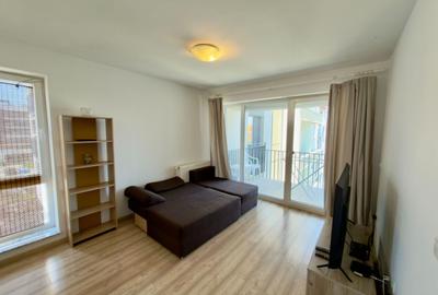 Apartament cu 2 camere decomandat, mobilat în Tractorul