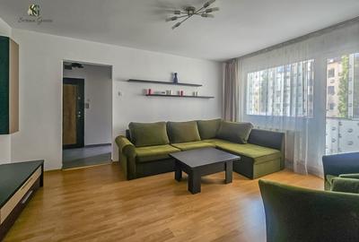 Apartament cu 2 camere semidecomandat, mobilat în Gării