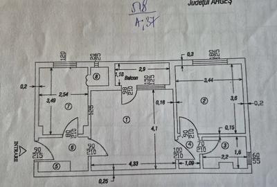 Apartament cu 2 camere semidecomandat în Găvana - 2