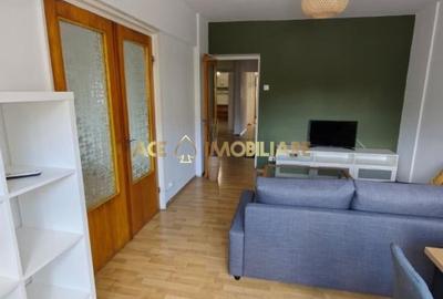 Apartament cu 3 camere semidecomandat, mobilat în Universitate - 4