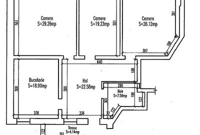 Apartament cu 4 camere decomandat în Central - 2